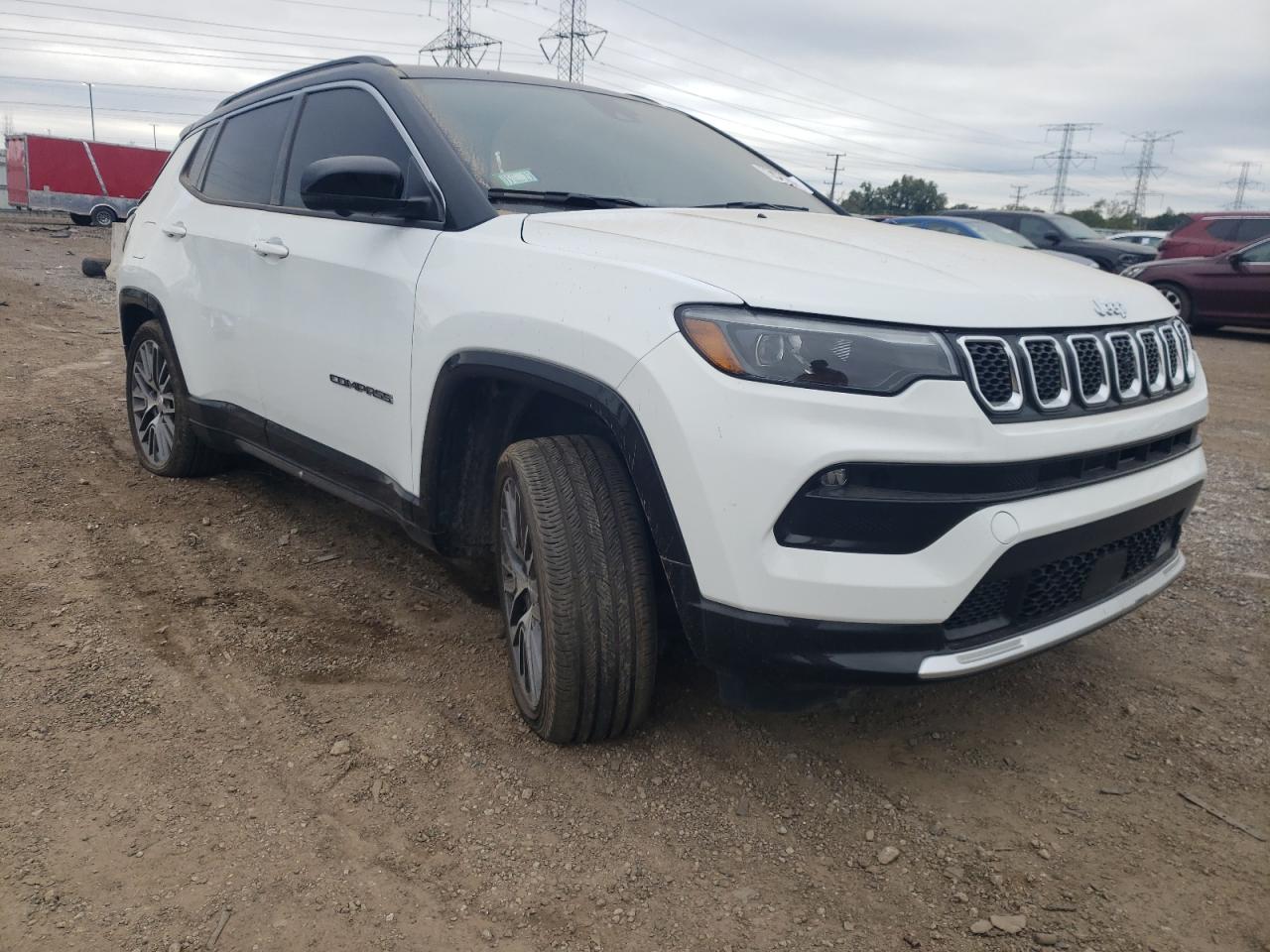 2023 JEEP COMPASS LIMITED VIN:3C4NJDCN5PT512951