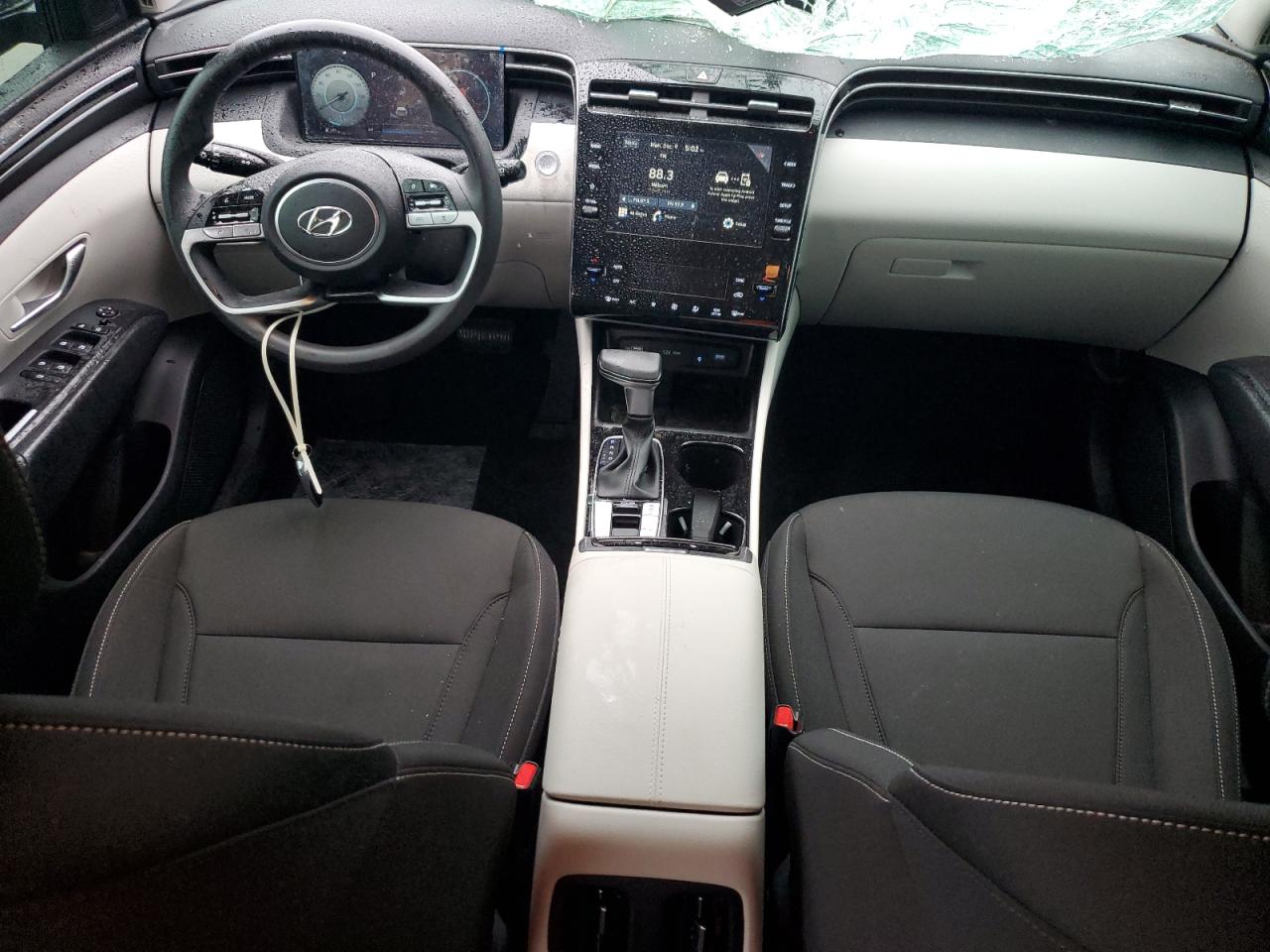 2024 HYUNDAI TUCSON SEL VIN:5NMJB3DE8RH427459