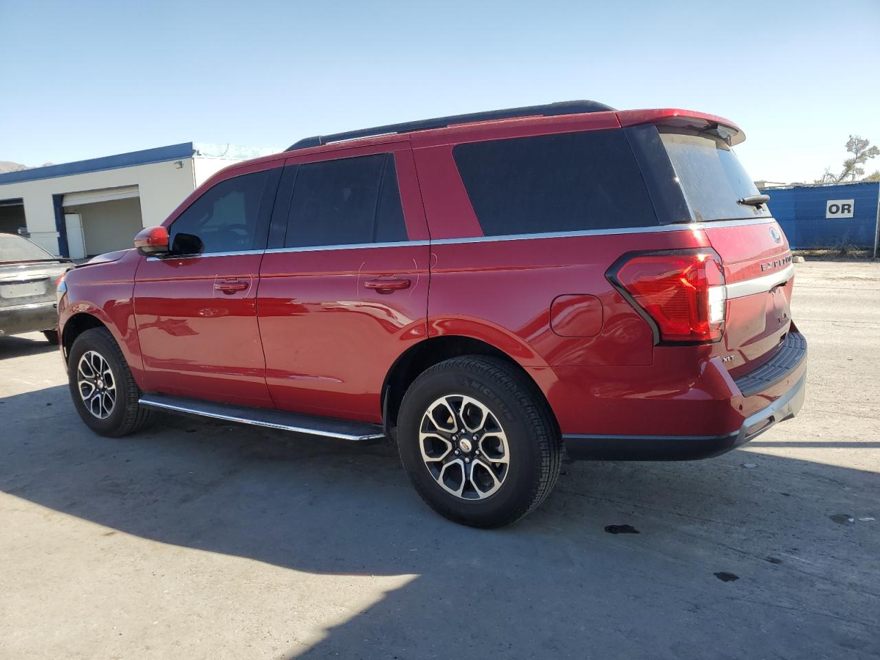 2022 FORD EXPEDITION XLT VIN:1FMJU1HT8NEA35307