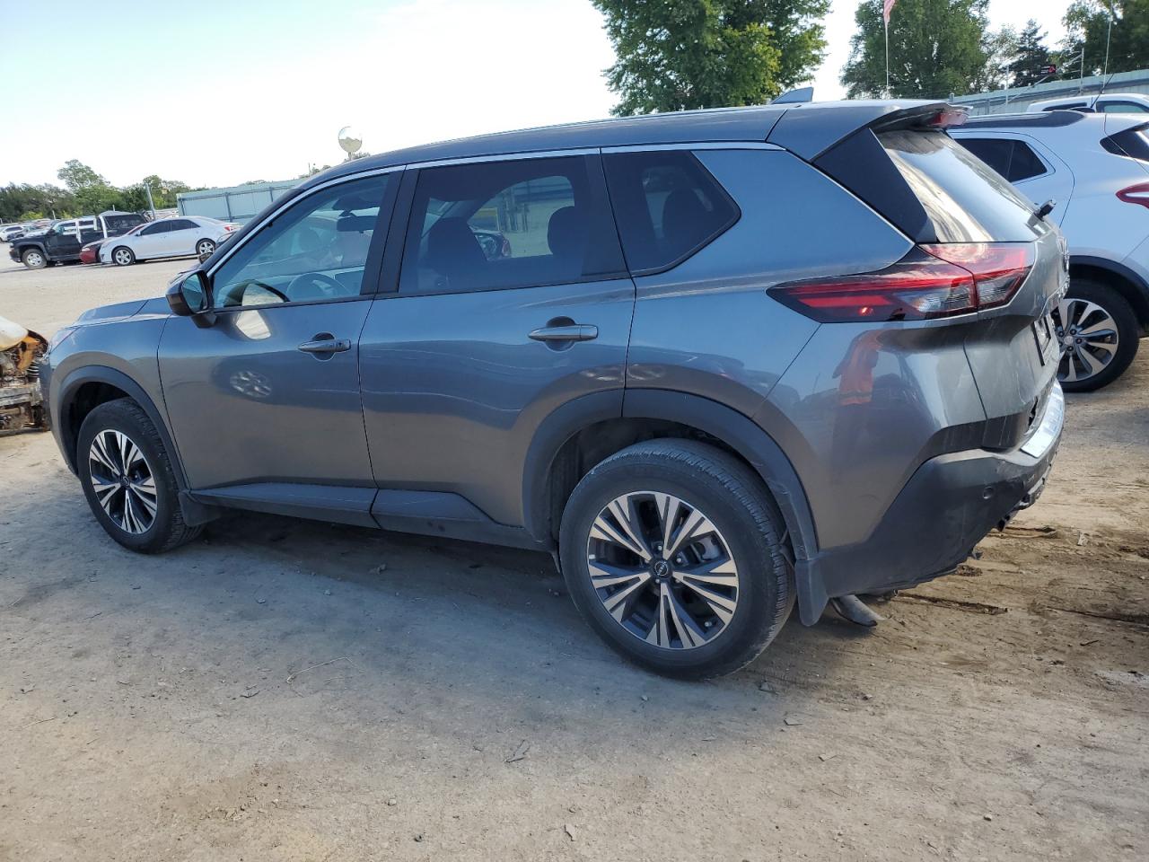 2023 NISSAN ROGUE SV VIN:5N1BT3BA3PC887220