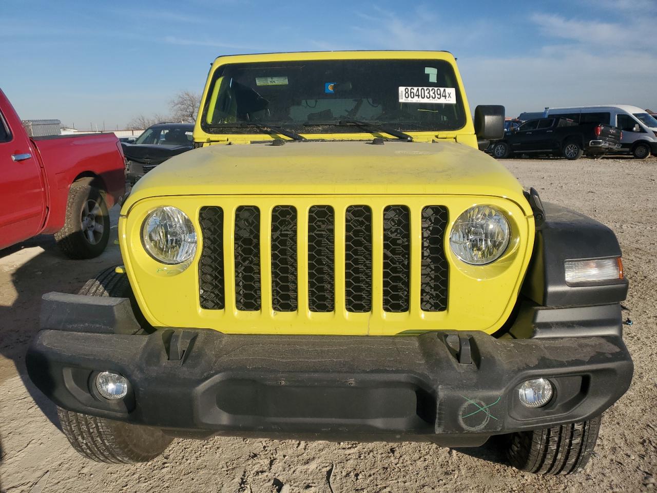 2024 JEEP WRANGLER SPORT VIN:1C4PJXDN2RW104171