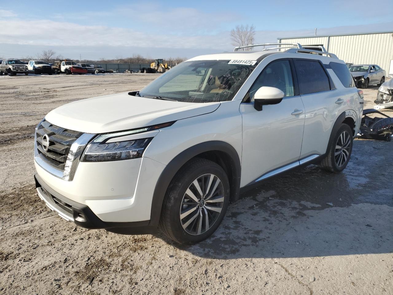 2024 NISSAN PATHFINDER PLATINUM VIN:5N1DR3DK6RC286853