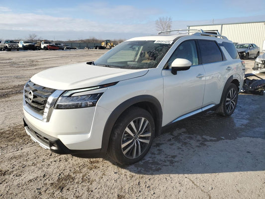 2024 NISSAN PATHFINDER PLATINUM VIN:5N1DR3DK6RC286853