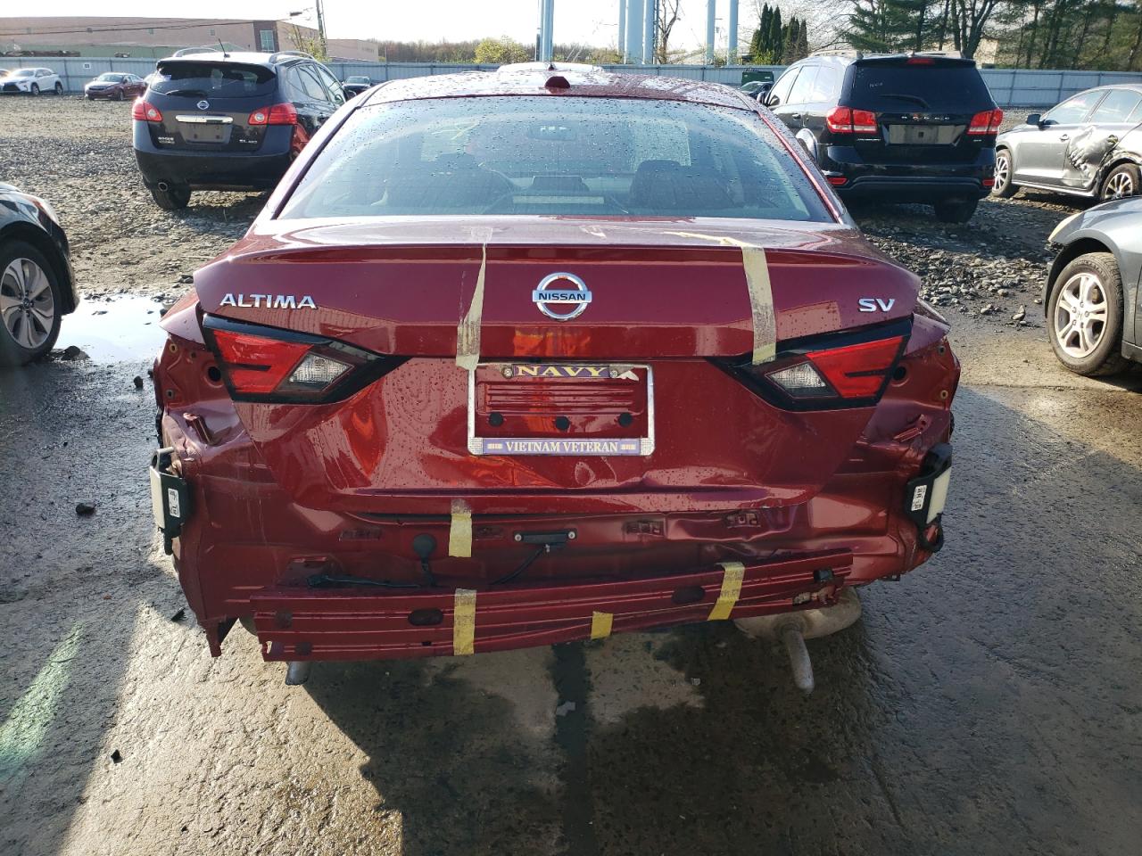 2022 NISSAN ALTIMA SV VIN:1N4BL4DV6NN330691