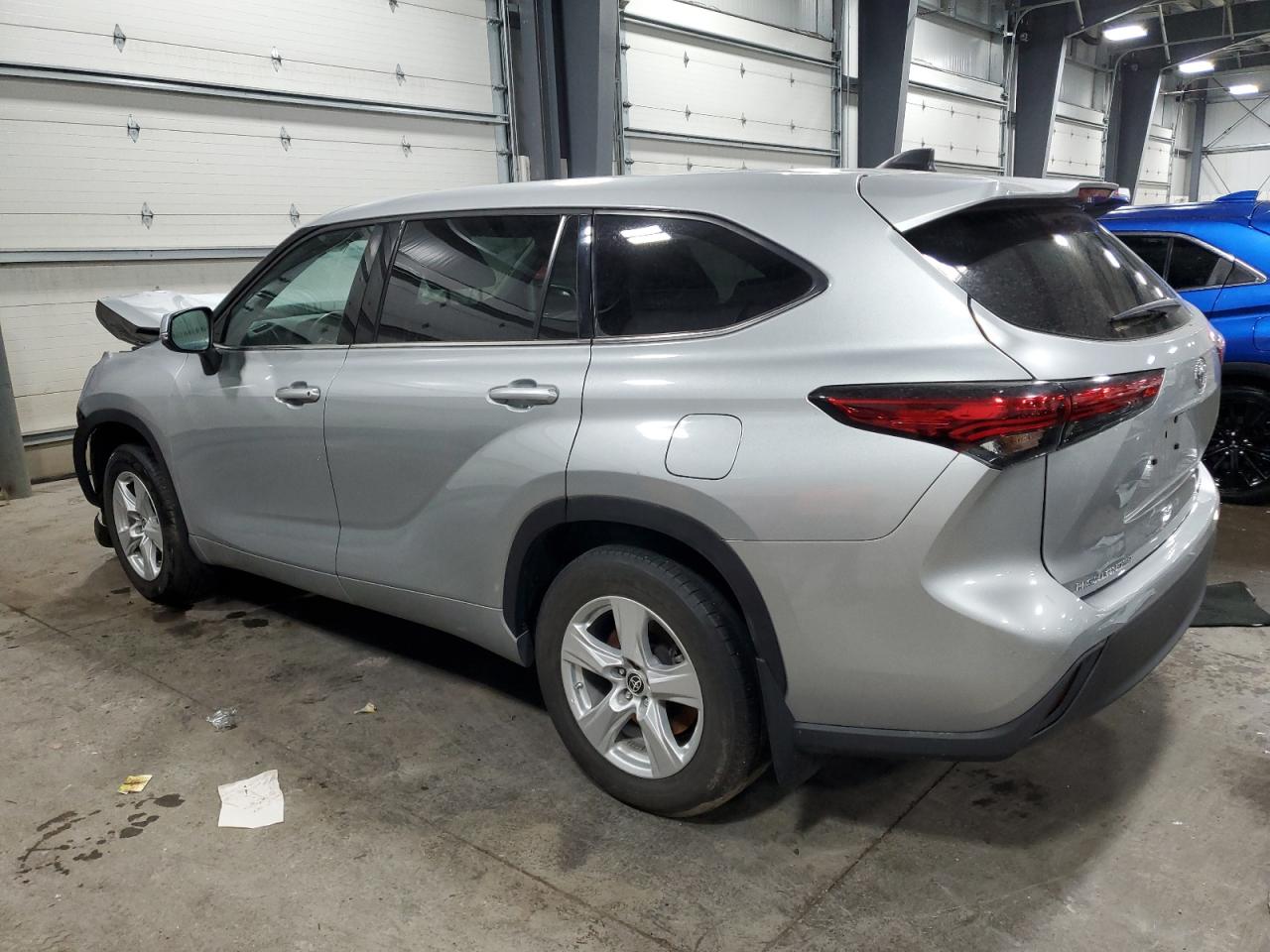 2022 TOYOTA HIGHLANDER L VIN:5TDBZRBHXNS573692