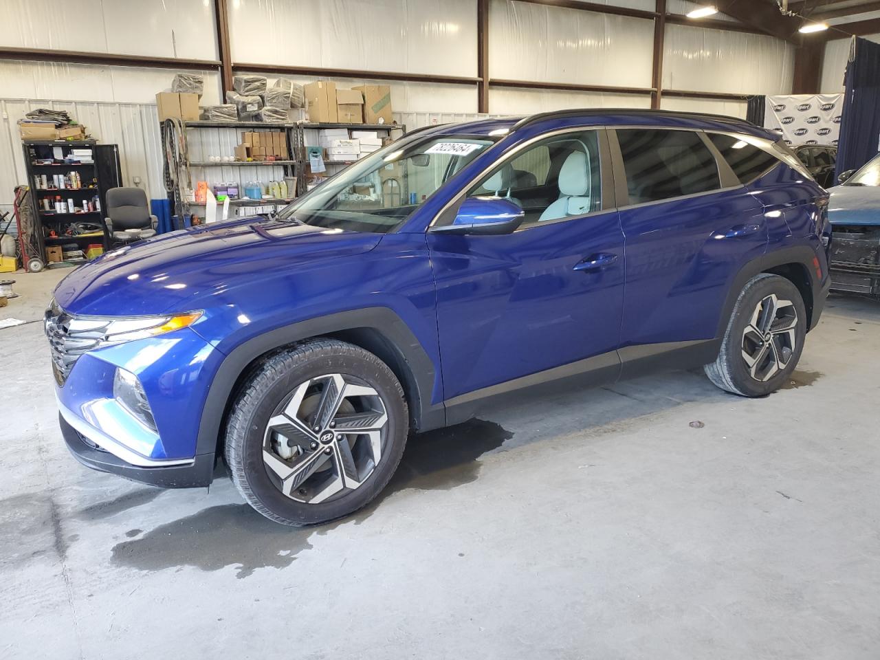 2022 HYUNDAI TUCSON SEL VIN:5NMJC3AE6NH037388