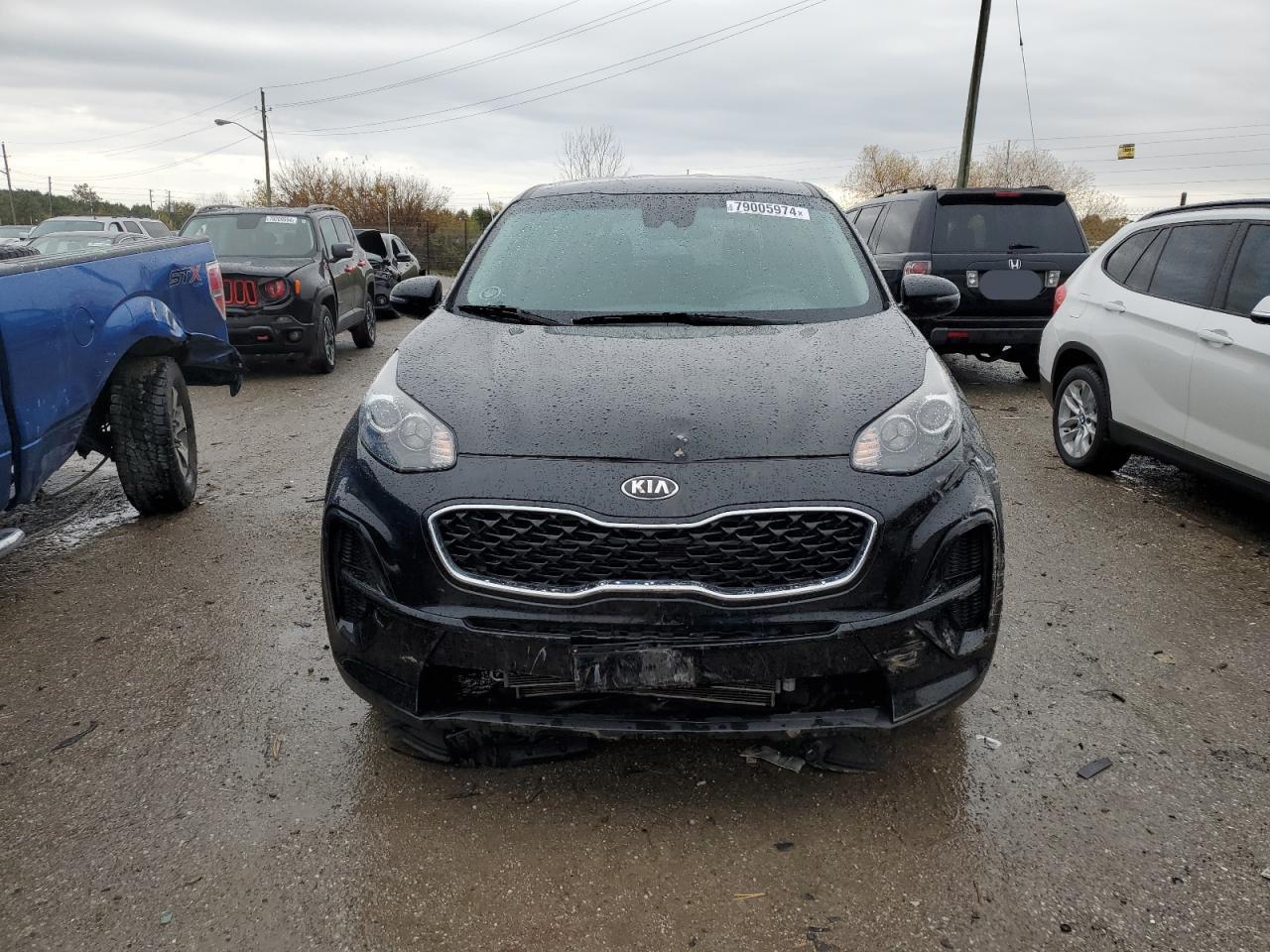 2022 KIA SPORTAGE LX VIN:KNDPM3AC5N7006534