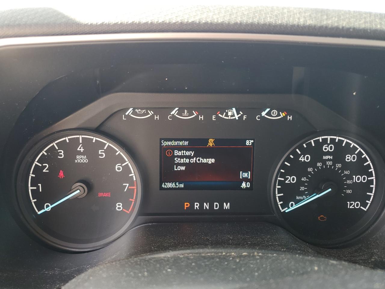 2023 FORD F150 SUPERCREW VIN:1FTEW1C5XPKF28449