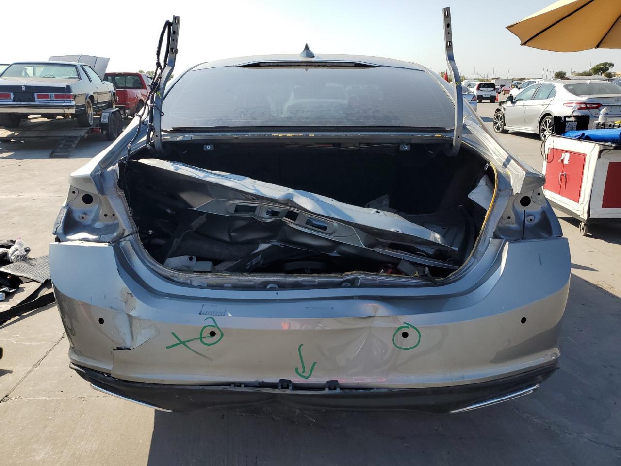 2023 CHEVROLET MALIBU RS VIN:1G1ZG5ST7PF142742