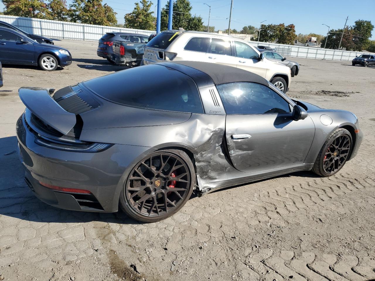 2024 PORSCHE 911 TARGA 4S VIN:WP0BB2A98RS234366