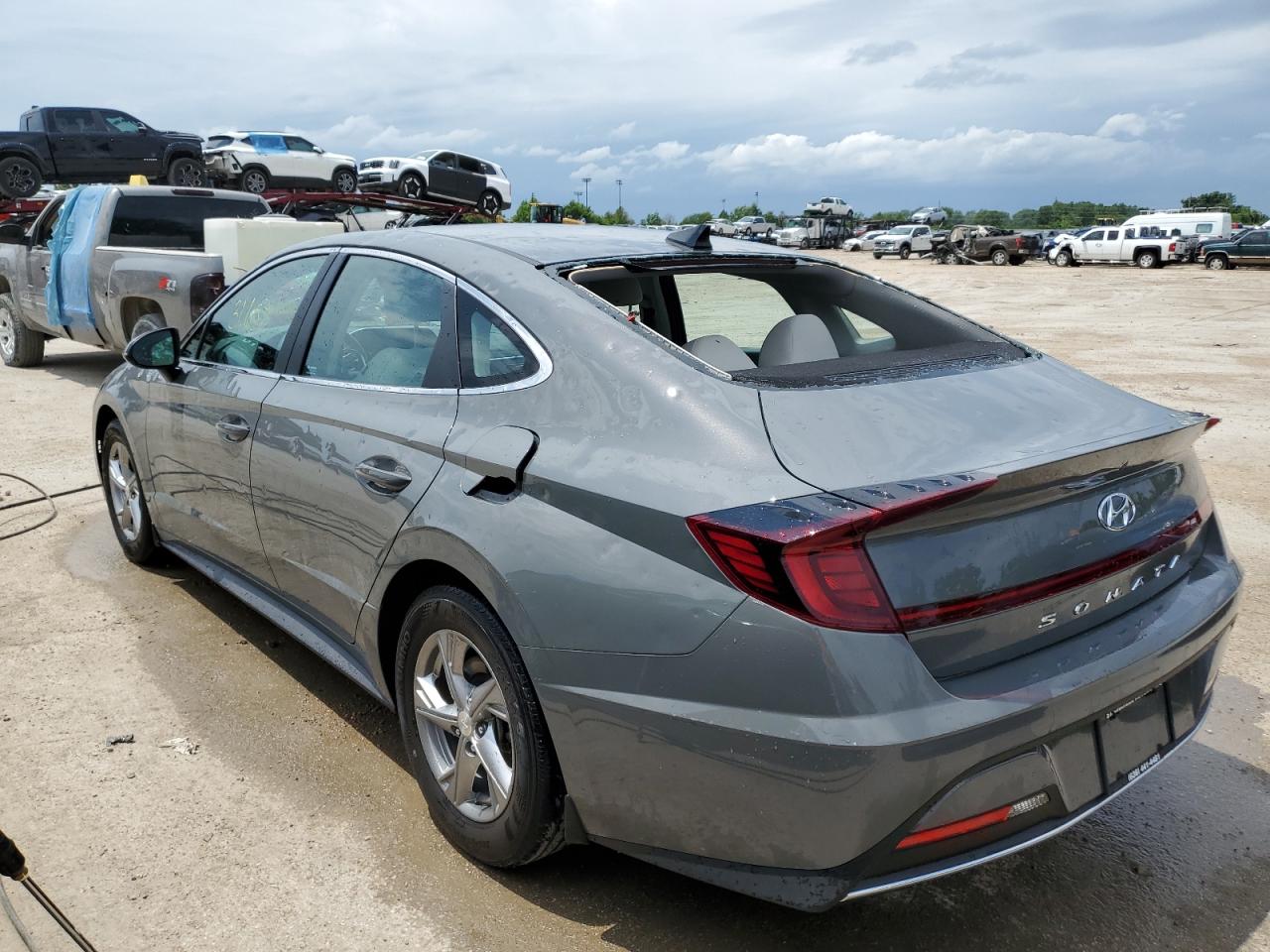 2022 HYUNDAI SONATA SE VIN:KMHL24JA6NA222514