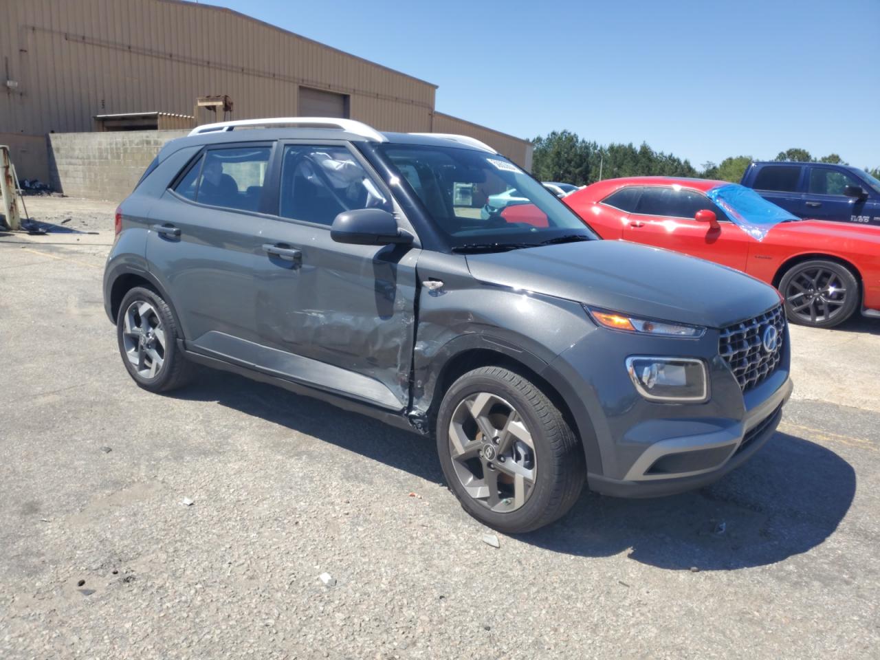 2024 HYUNDAI VENUE SEL VIN:KMHRC8A36RU285973