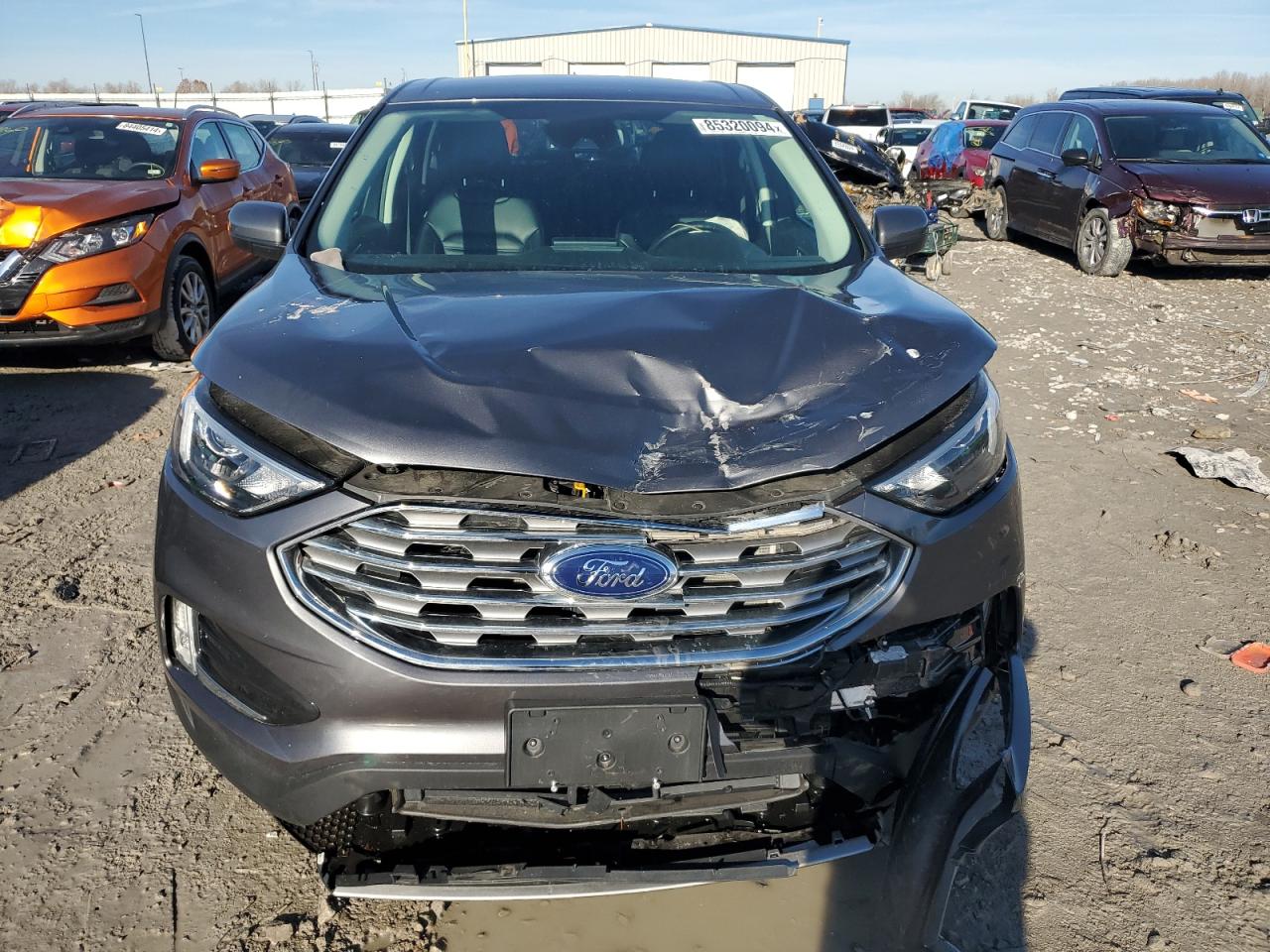 2022 FORD EDGE SEL VIN:2FMPK4J94NBB14081