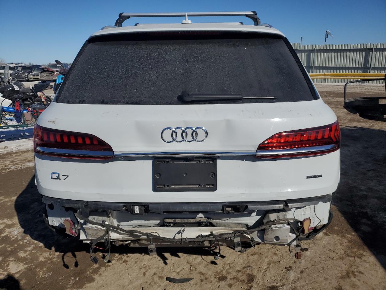 2023 AUDI Q7 PREMIUM PLUS VIN:WA1LXBF75PD000615