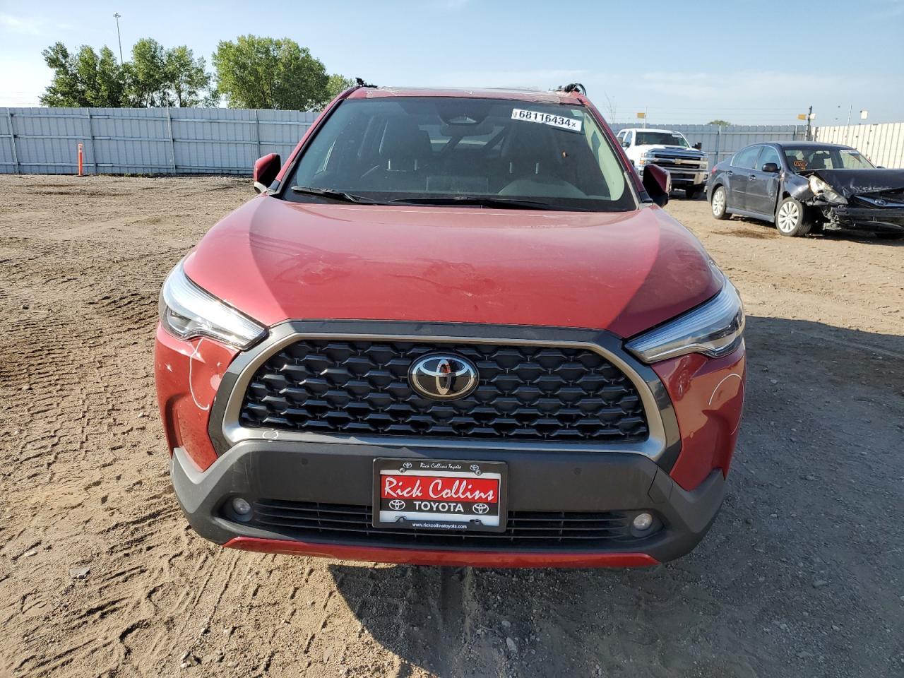 2023 TOYOTA COROLLA CROSS XLE VIN:7MUDAABG5PV051425