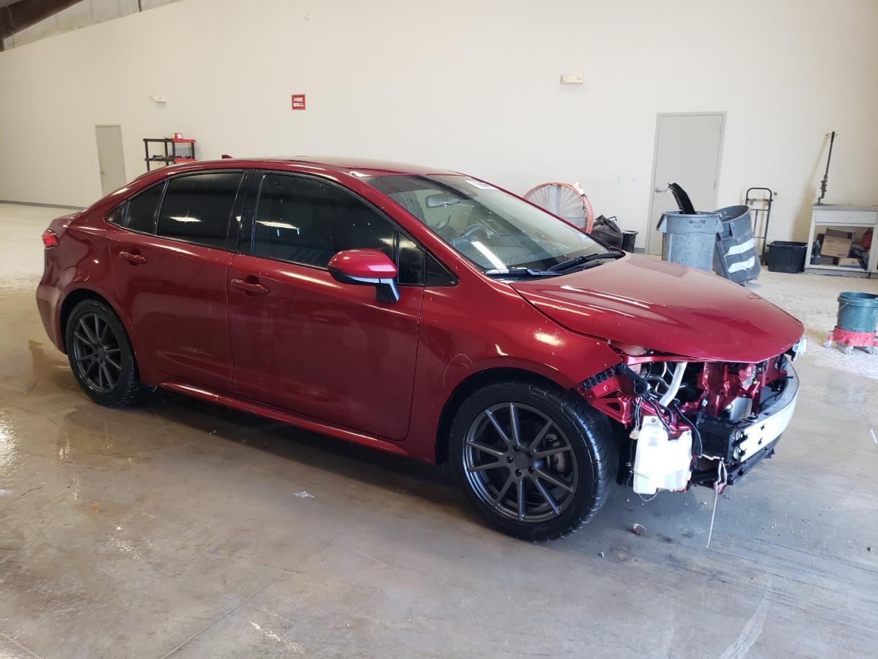 2022 TOYOTA COROLLA LE VIN:JTDEPMAE9NJ201982
