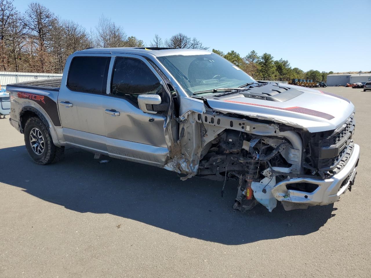 2023 FORD F150 RAPTOR VIN:1FTFW1RG7PFA65014