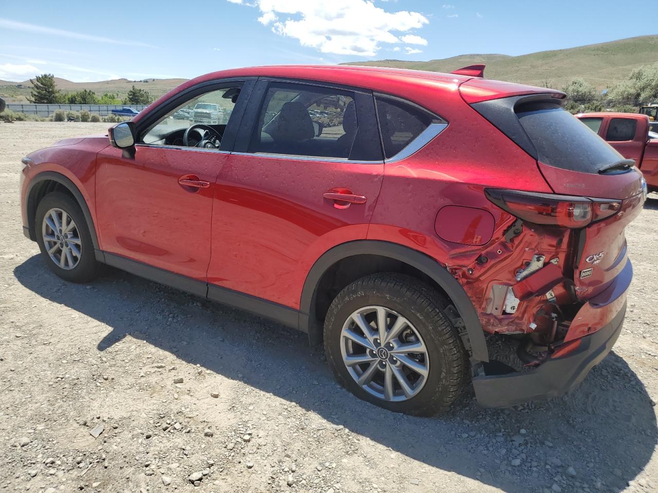 2022 MAZDA CX-5 SELECT VIN:JM3KFBBMXN0561193