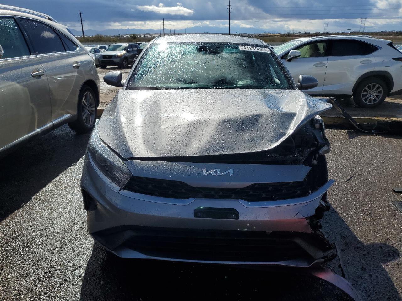 2022 KIA FORTE FE VIN:3KPF24AD9NE482639