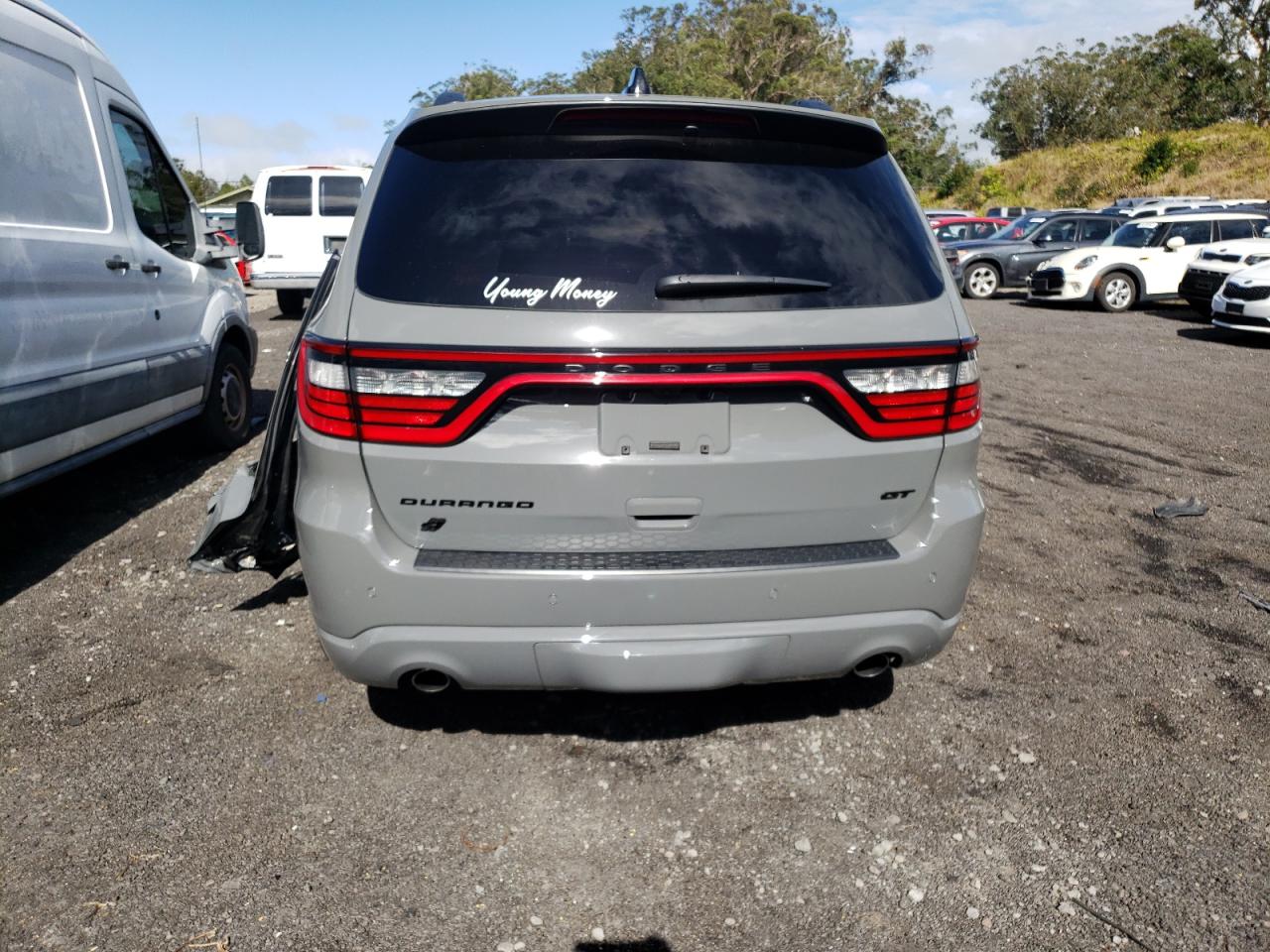 2023 DODGE DURANGO GT VIN:1C4RDJDG0PC584370