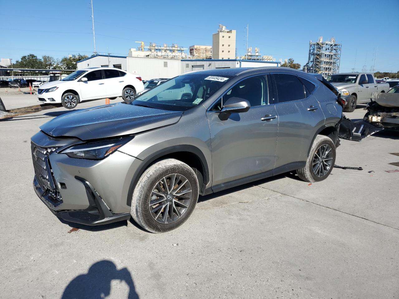 2024 LEXUS NX 350 PREMIUM VIN:2T2GGCEZ4RC046464