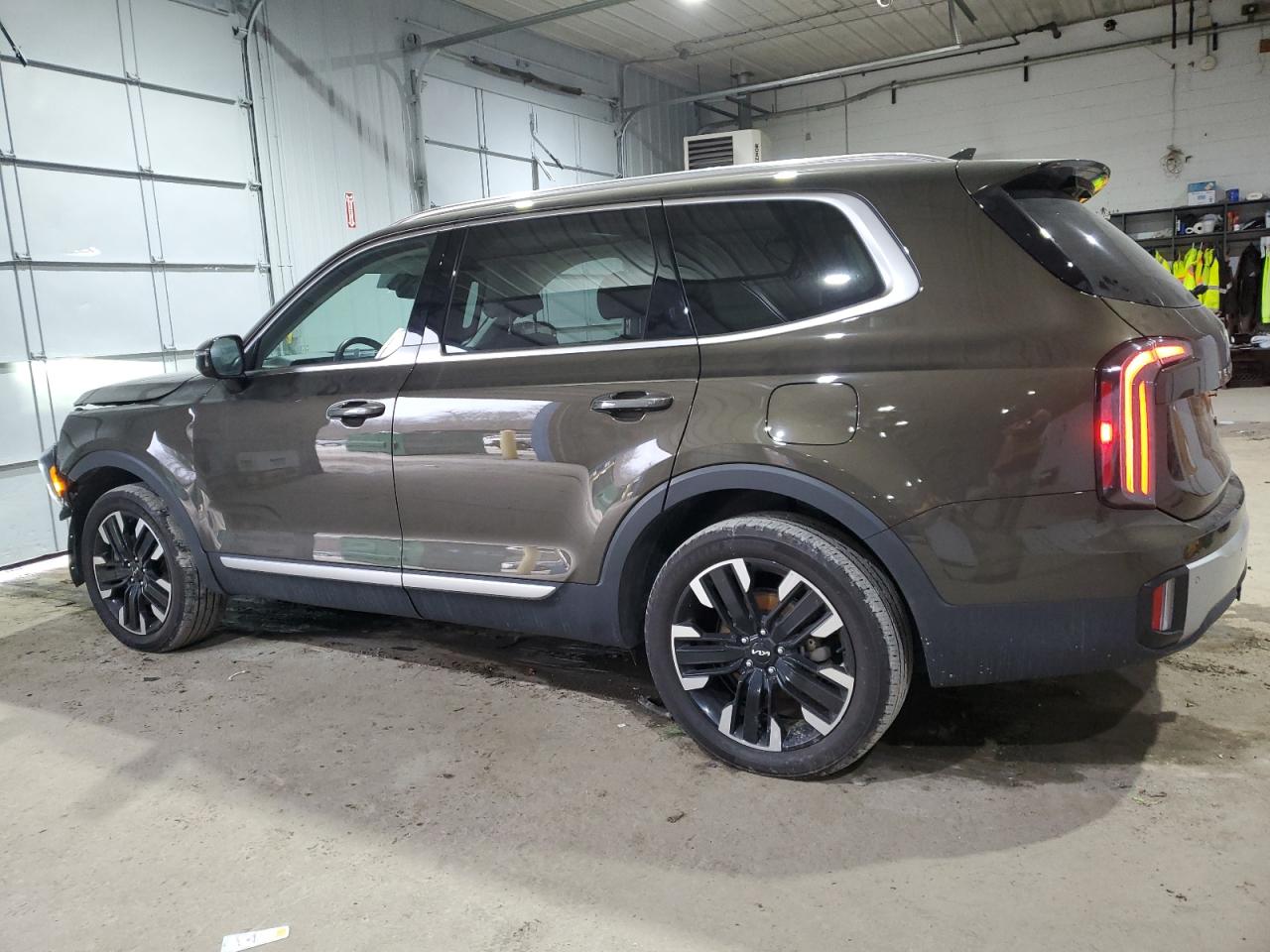 2023 KIA TELLURIDE SX VIN:5XYP5DGC5PG389715