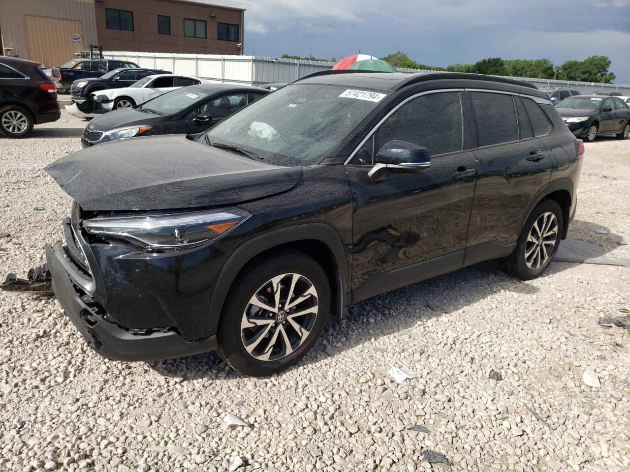 2023 TOYOTA COROLLA CROSS XLE VIN:7MUDAABG6PV054334