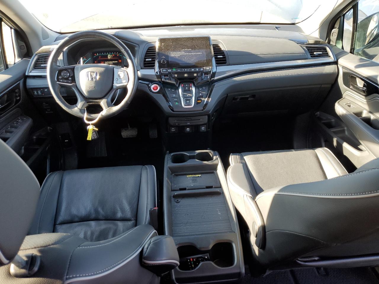 2024 HONDA ODYSSEY ELITE VIN:5FNRL6H99RB030410