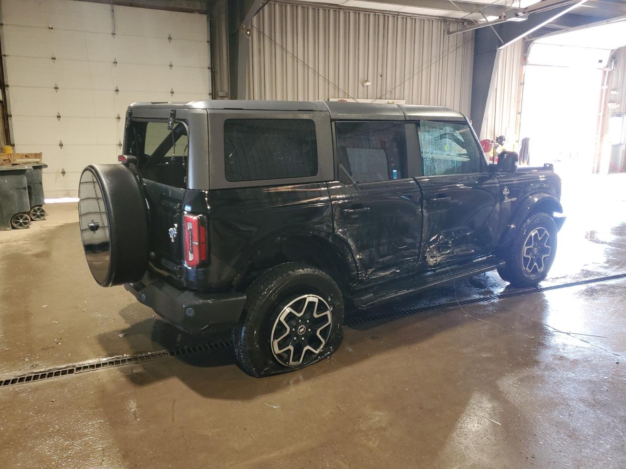 2024 FORD BRONCO OUTER BANKS VIN:1FMDE8BH9RLA13891