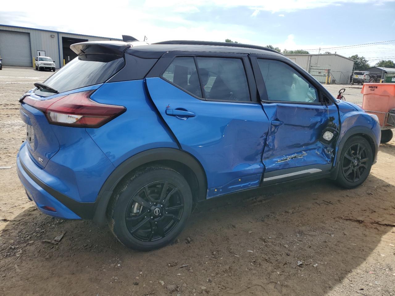 2022 NISSAN KICKS SR VIN:3N1CP5DV1NL484138