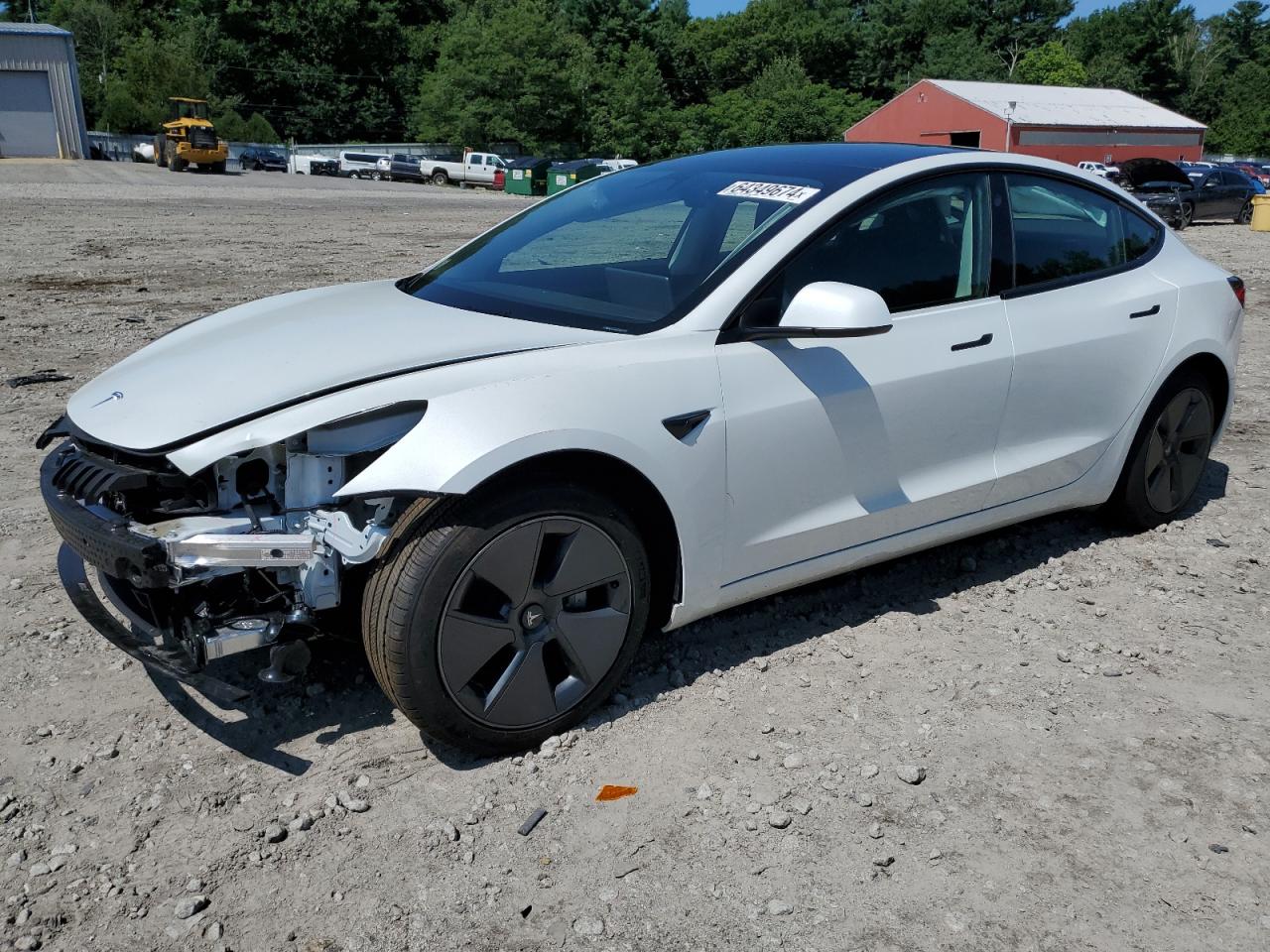 2023 TESLA MODEL 3  VIN:5YJ3E1EA1PF605646