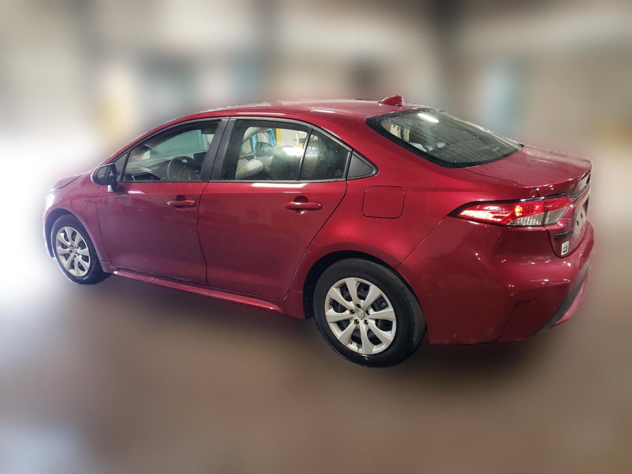 2022 TOYOTA COROLLA LE VIN:JTDEPMAE8NJ202427