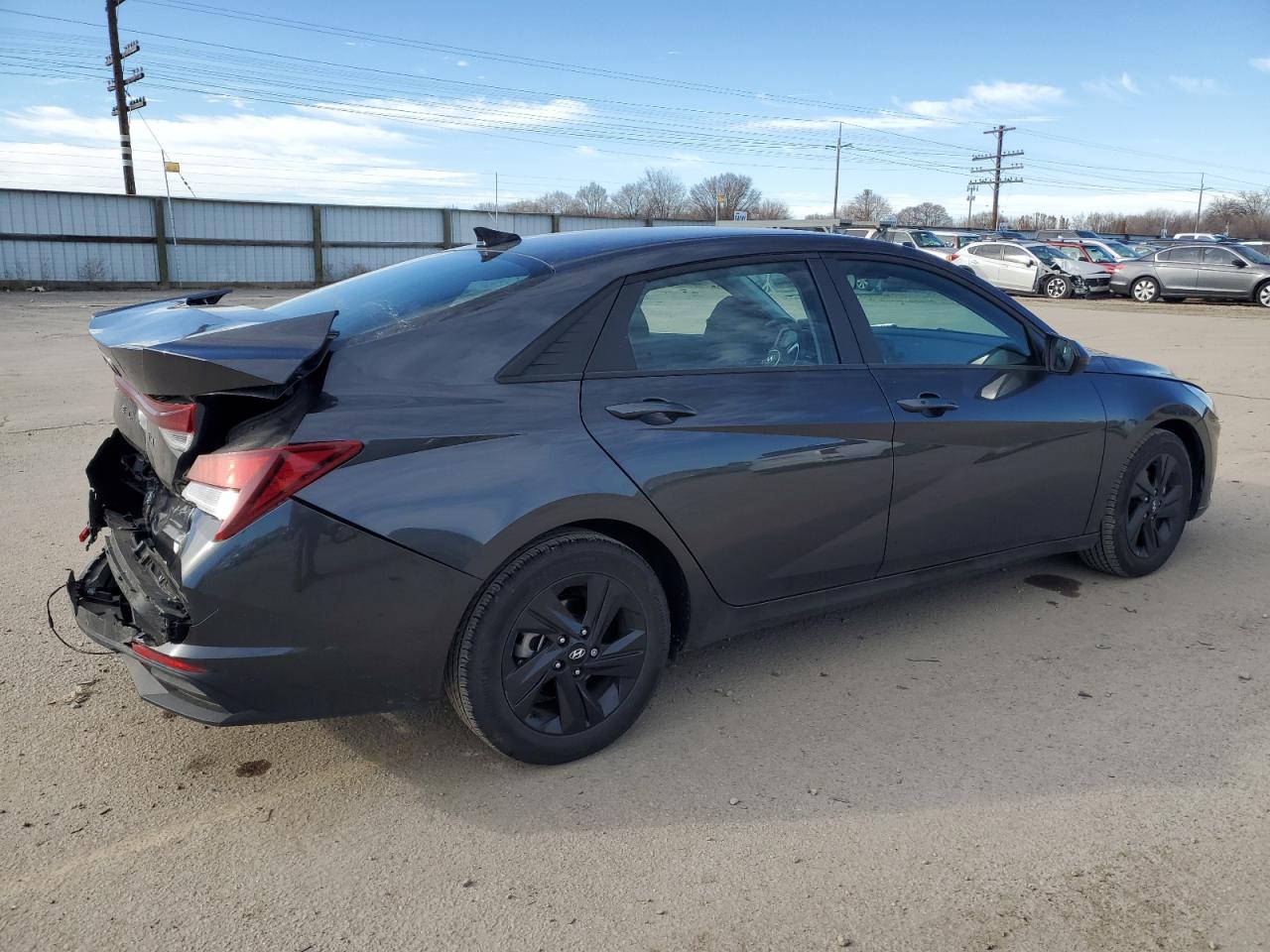 2022 HYUNDAI ELANTRA SEL VIN:5NPLM4AG3NH077010