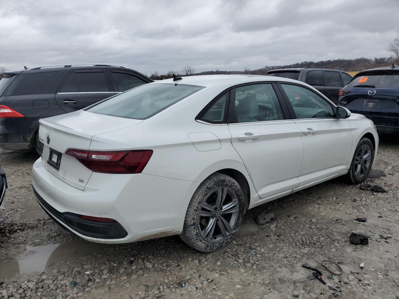 2024 VOLKSWAGEN JETTA SE VIN:3VW7M7BU8RM044914