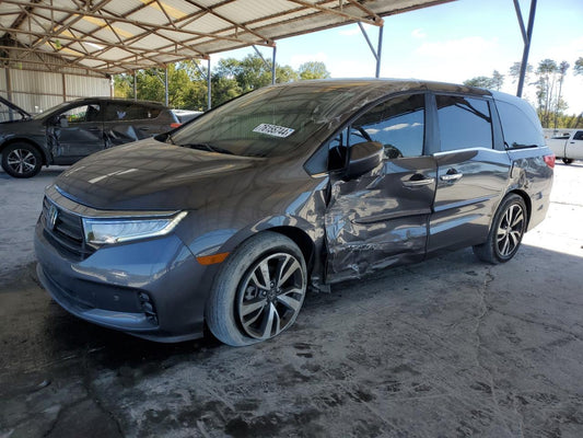 2022 HONDA ODYSSEY TOURING VIN:5FNRL6H86NB064354