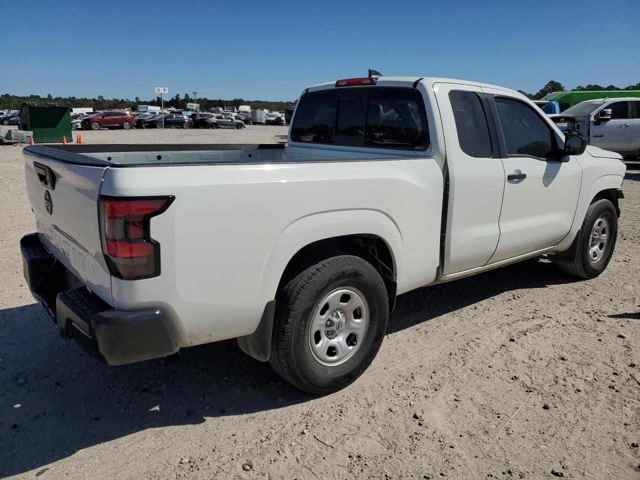 2024 NISSAN FRONTIER S VIN:1N6ED1CL6RN656660