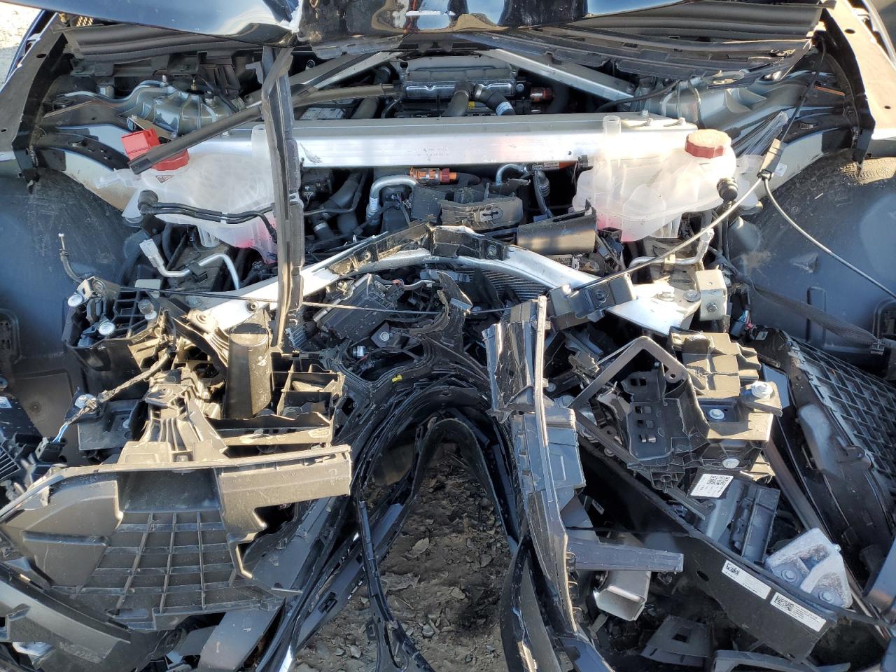 2023 MERCEDES-BENZ EQS SUV 450 4MATIC VIN:4JGDM2EB2PA027714