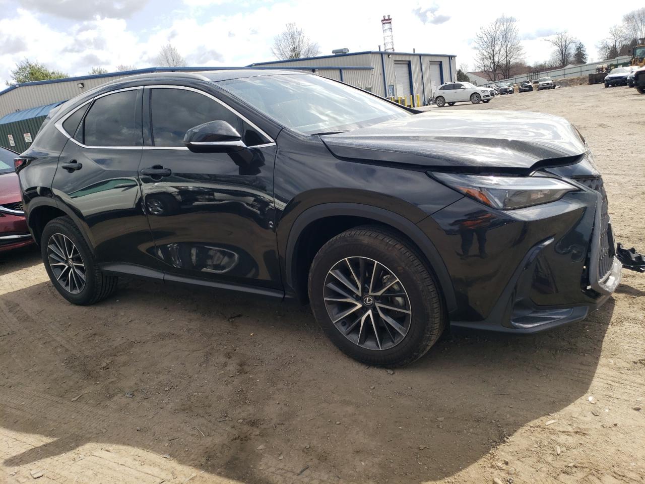 2024 LEXUS NX 350 PREMIUM VIN:2T2GGCEZ7RC042957