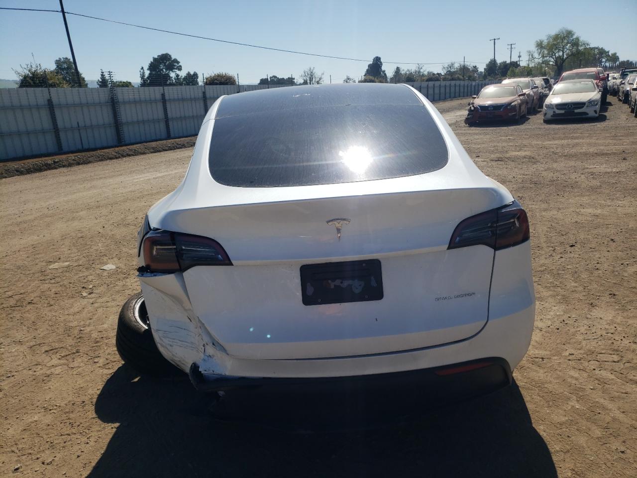 2023 TESLA MODEL Y  VIN:7SAYGDEEXPF675010