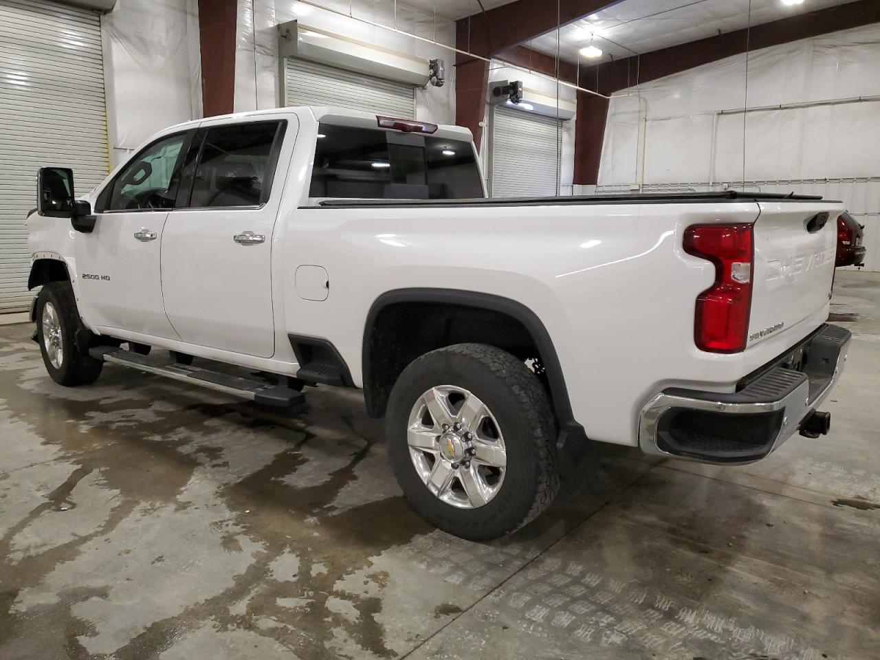 2022 CHEVROLET SILVERADO K2500 HEAVY DUTY LTZ VIN:1GC4YPEY0NF283344