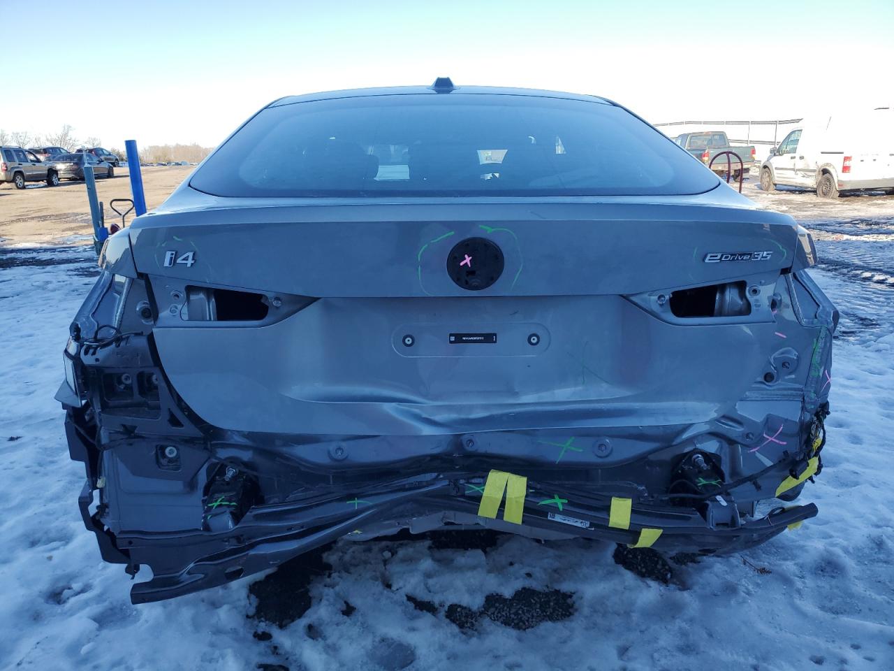 2024 BMW I4 EDRIVE 35 VIN:WBY43AW03RFS91513