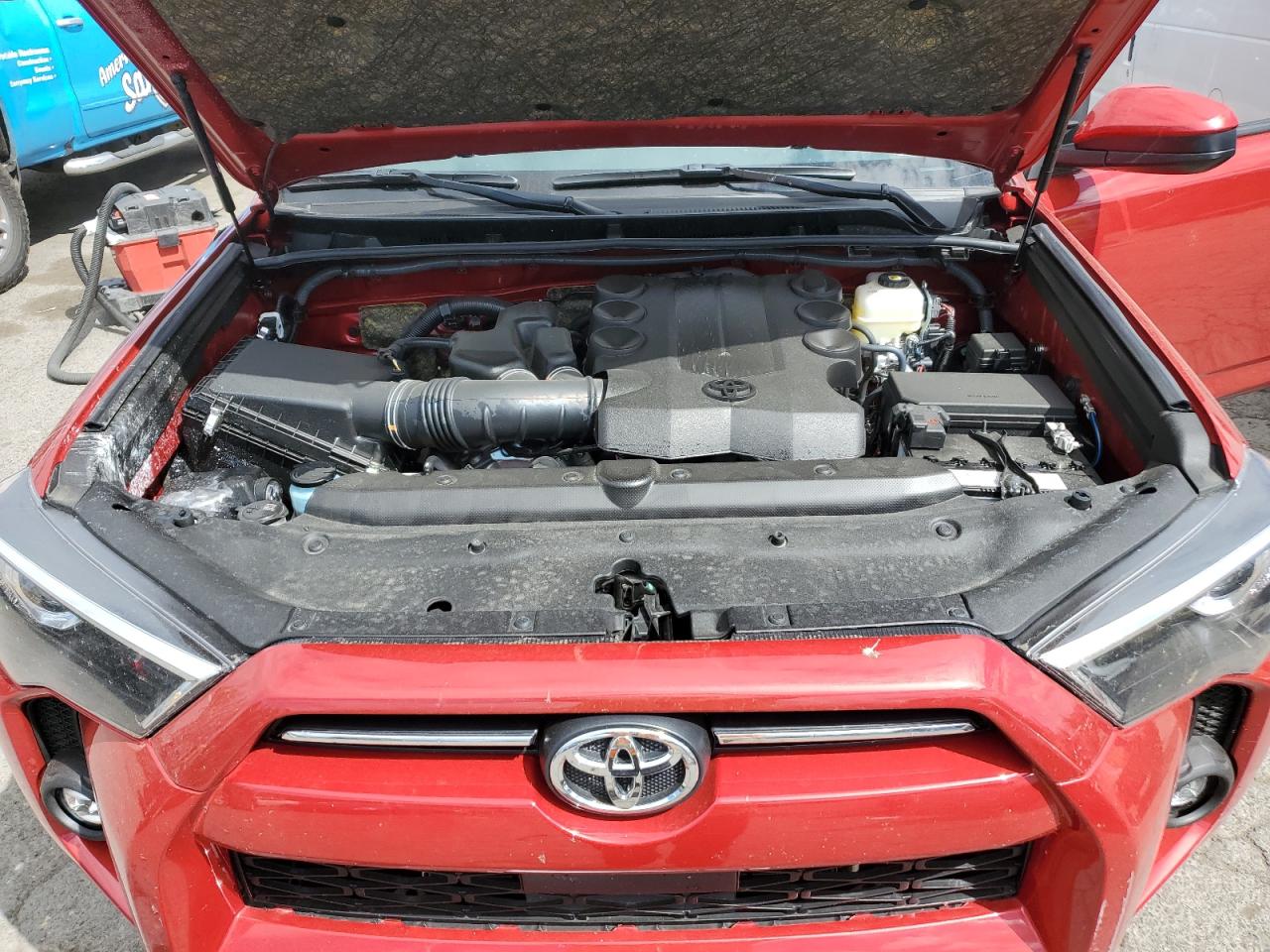 2024 TOYOTA 4RUNNER SR5/SR5 PREMIUM VIN:JTEMU5JRXR6242381