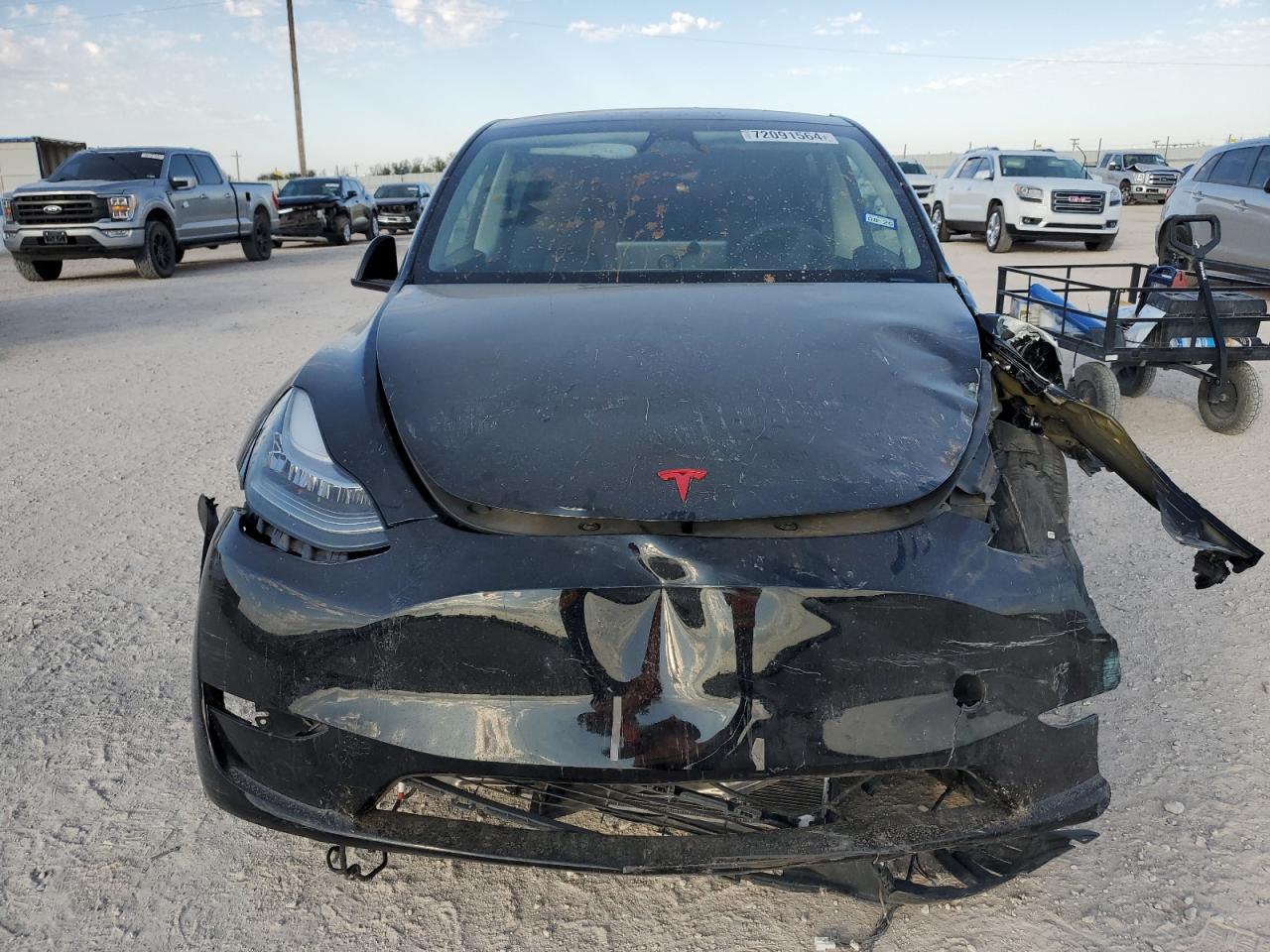 2023 TESLA MODEL Y  VIN:7SAYGDEE2PA154165