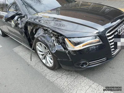 2014 Audi A8 VIN: