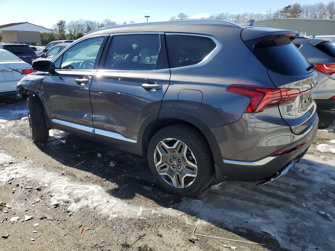 2022 HYUNDAI SANTA FE SEL VIN:KM8S6DA2XNU052410