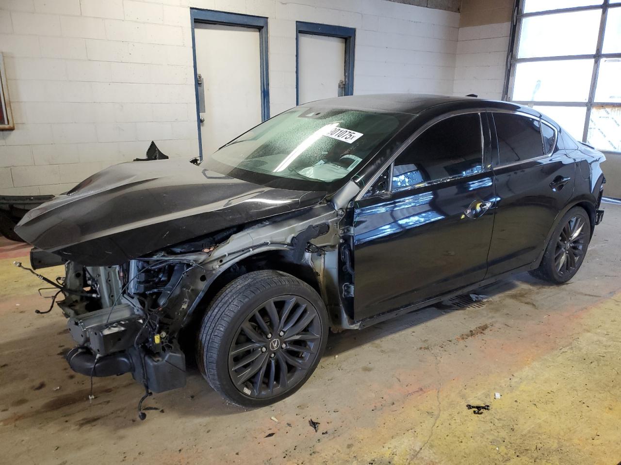 2022 ACURA ILX PREMIUM A-SPEC VIN:19UDE2F8XNA006760