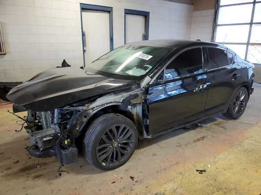 2022 ACURA ILX PREMIUM A-SPEC VIN:19UDE2F8XNA006760