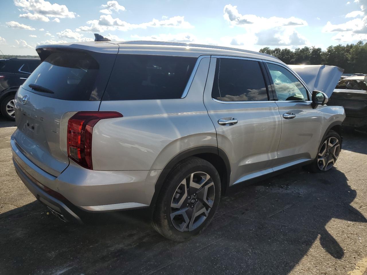 2023 HYUNDAI PALISADE SEL PREMIUM VIN:KM8R4DGE2PU623526