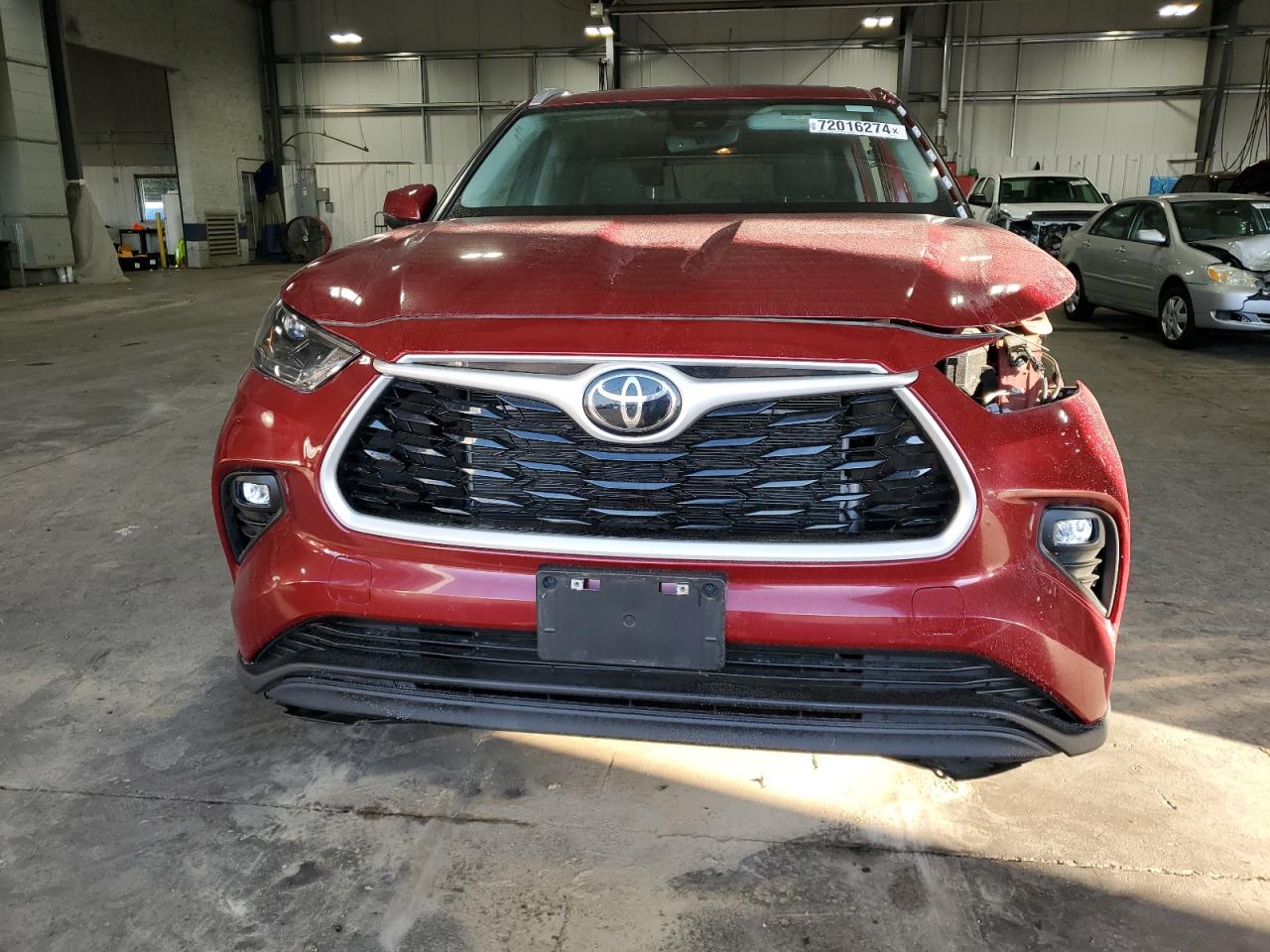 2023 TOYOTA HIGHLANDER L VIN:5TDKDRBH6PS027327