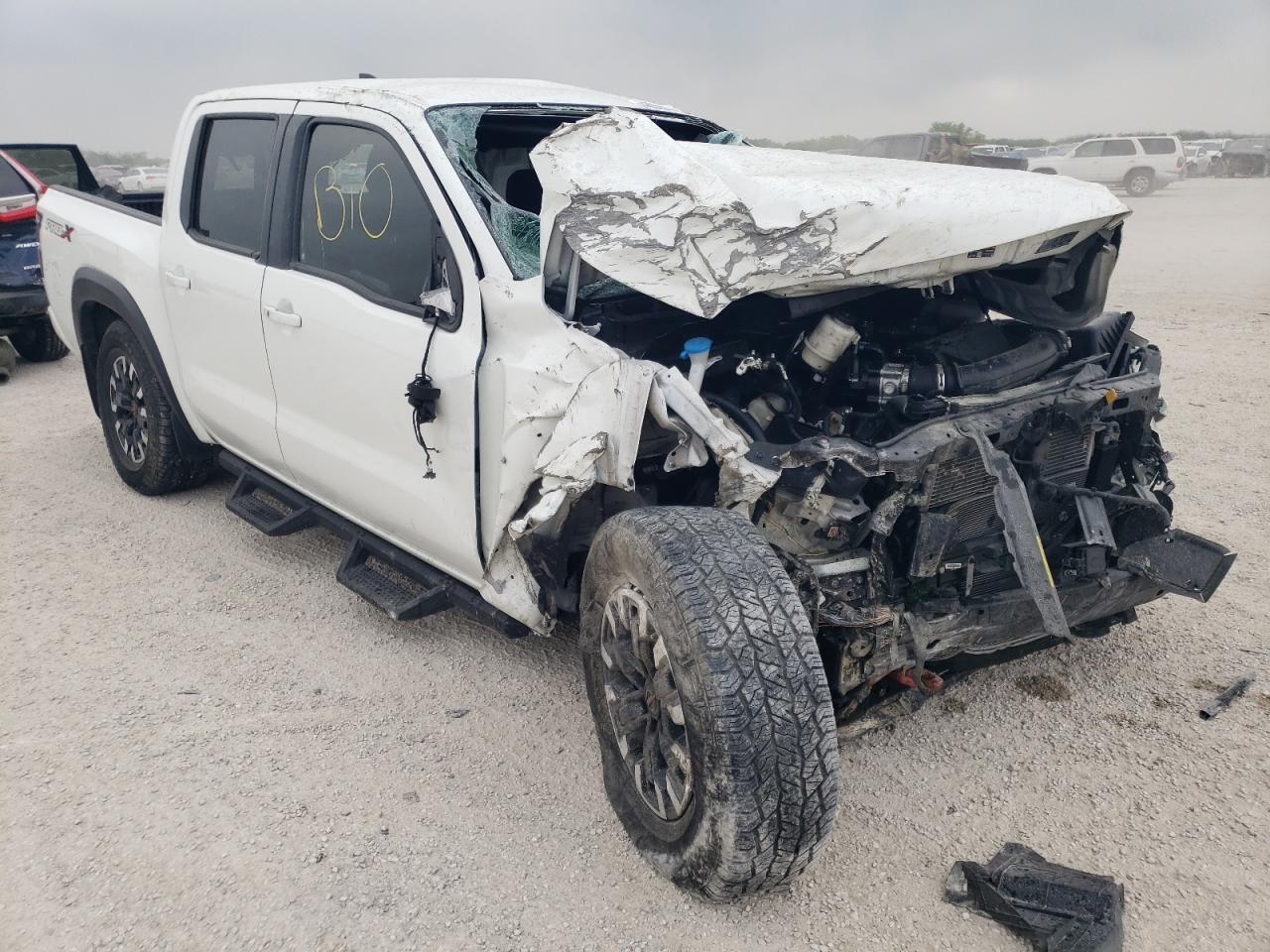 2022 NISSAN FRONTIER S VIN:1N6ED1EJ3NN611682